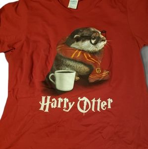 Women's Fit Harry Potter Otter Shirt